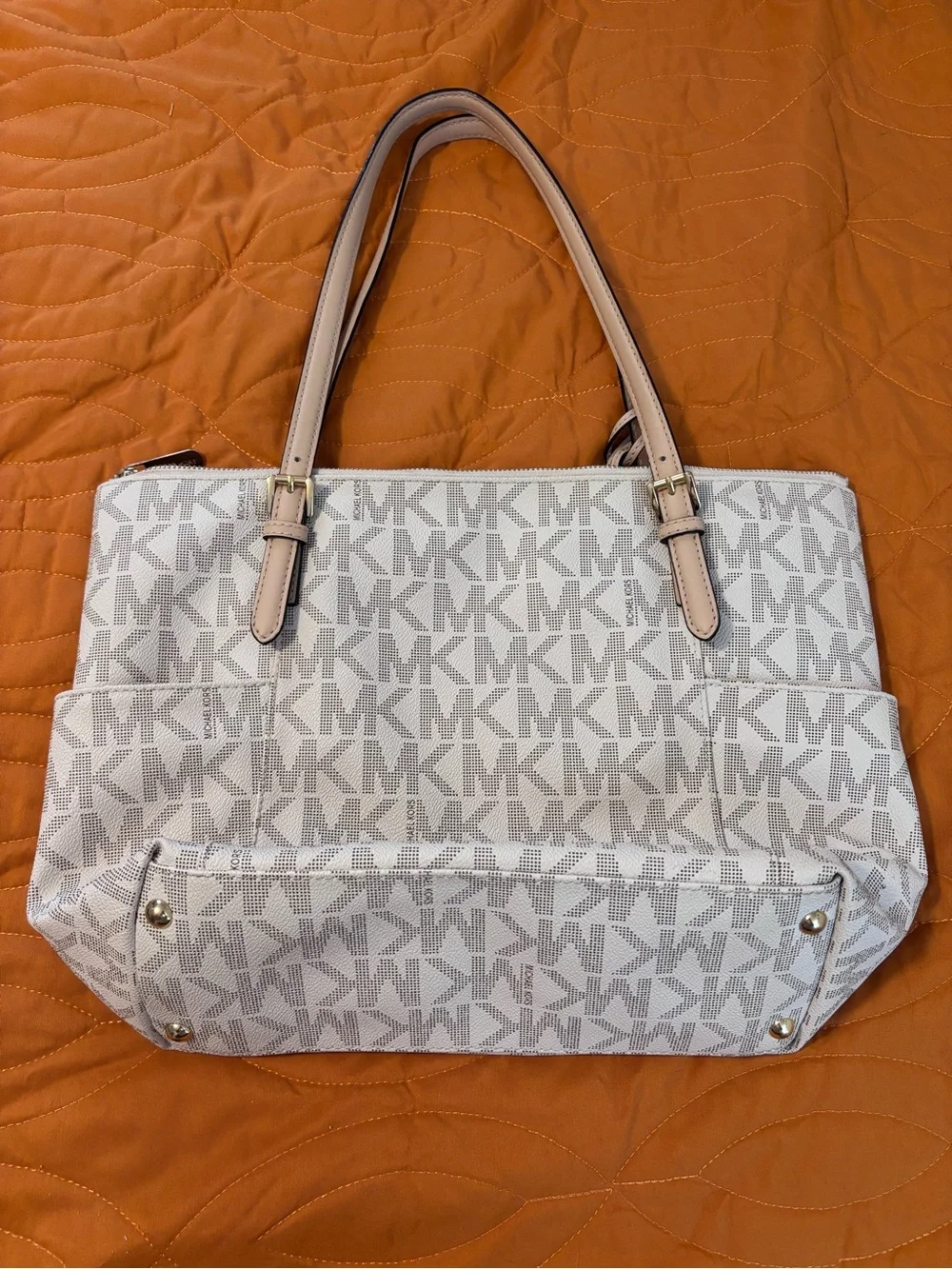 Michael Kors michael purse leather